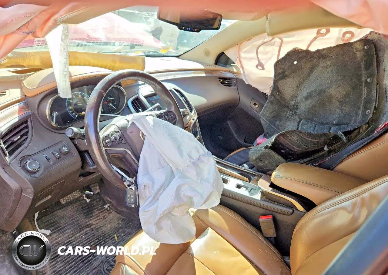 2014 Buick Lacrosse VIN:1G4GB5G36EF172975 - 8