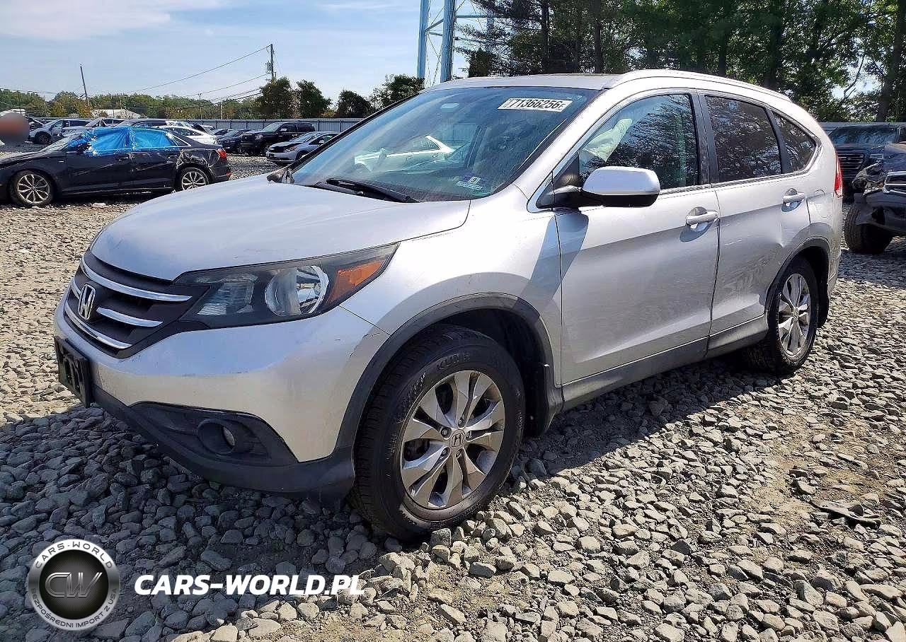 2014 Honda Cr-V Exl – zdjęcie 1 z 12