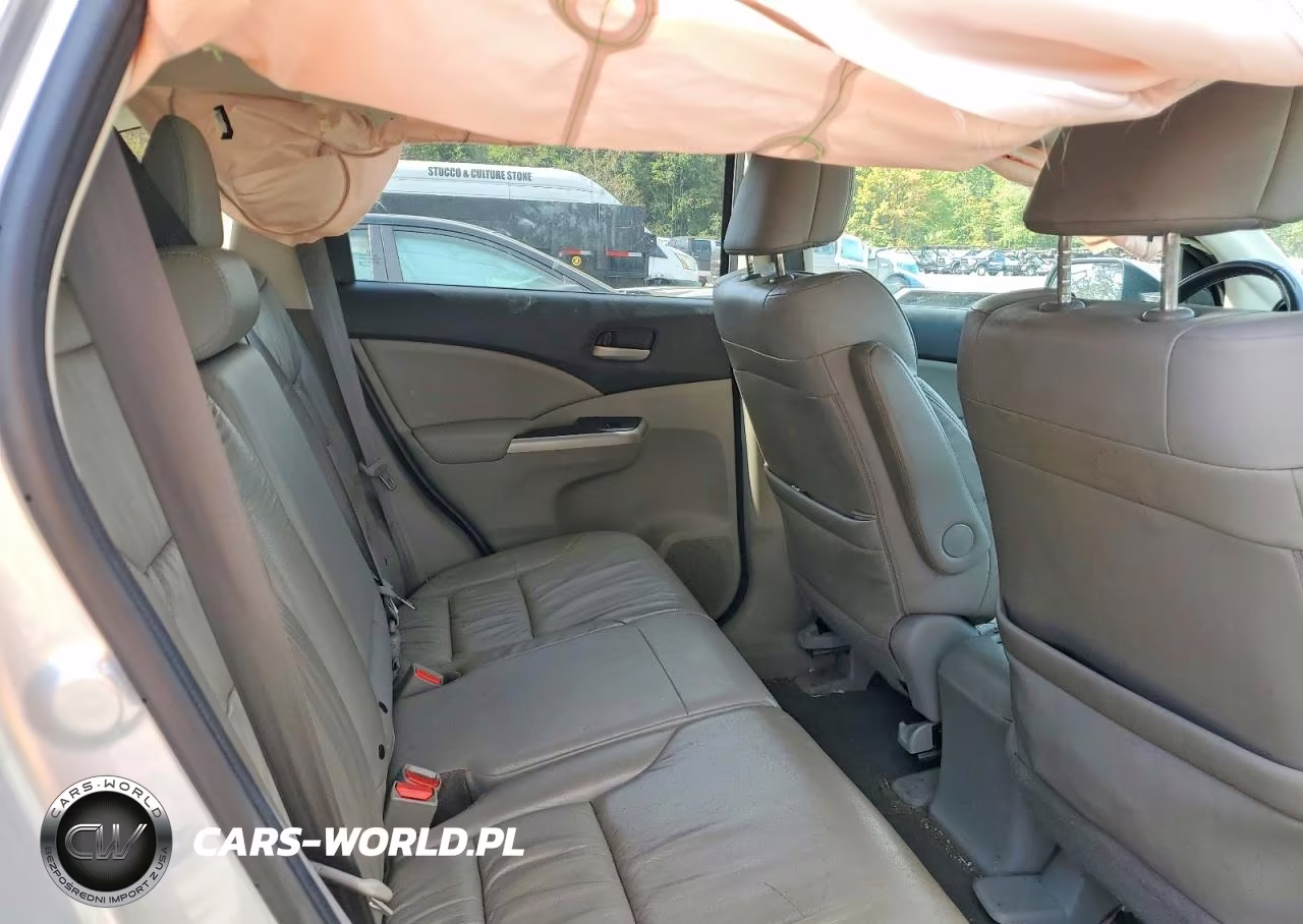 2014 Honda Cr-V Exl VIN:2HKRM4H71EH665634 - 10