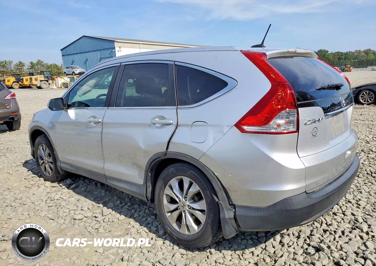2014 Honda Cr-V Exl VIN:2HKRM4H71EH665634 - 2
