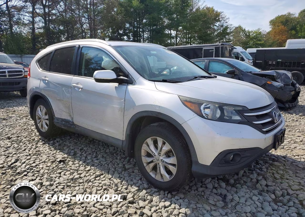 2014 Honda Cr-V Exl VIN:2HKRM4H71EH665634 - 4