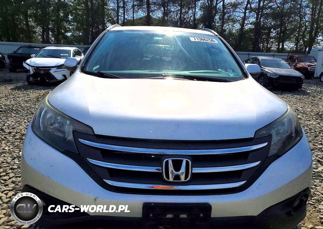 2014 Honda Cr-V Exl VIN:2HKRM4H71EH665634 - 5