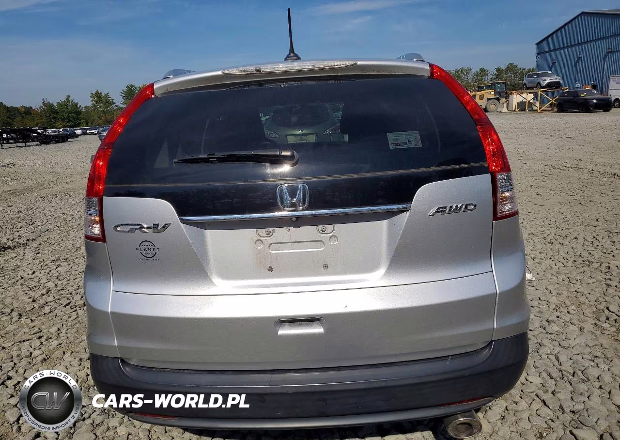 2014 Honda Cr-V Exl VIN:2HKRM4H71EH665634 - 6