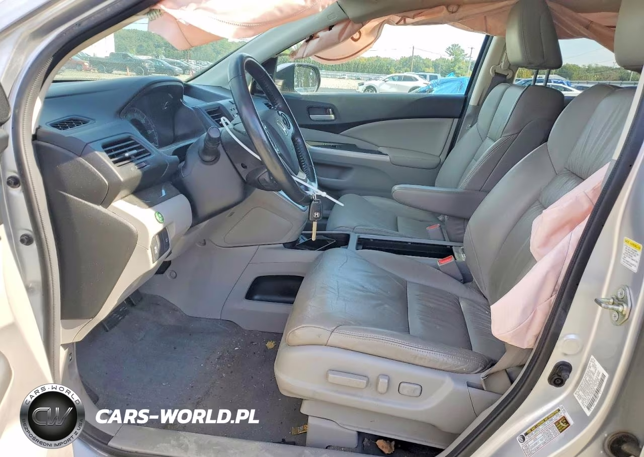 2014 Honda Cr-V Exl VIN:2HKRM4H71EH665634 - 7