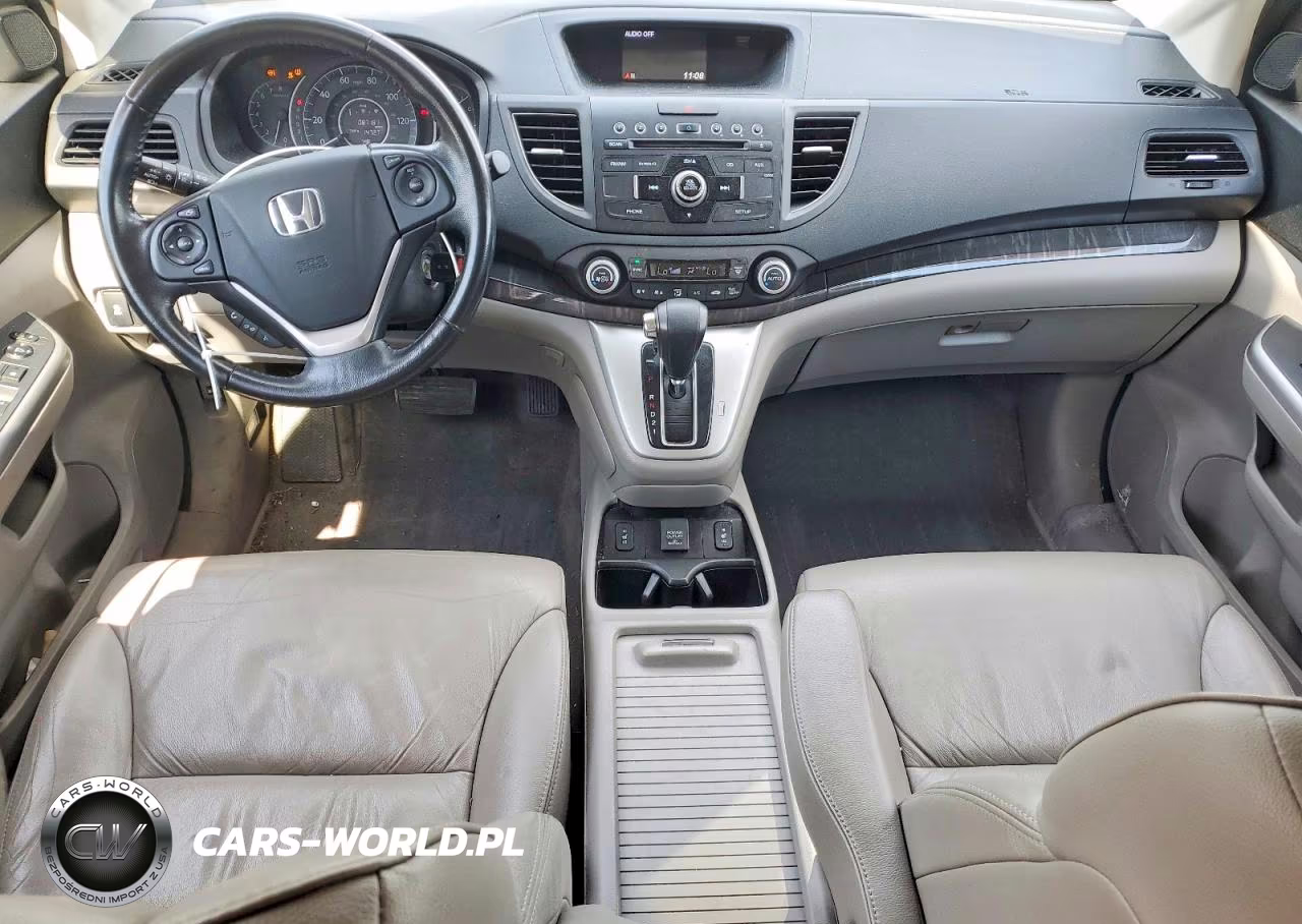 2014 Honda Cr-V Exl VIN:2HKRM4H71EH665634 - 8