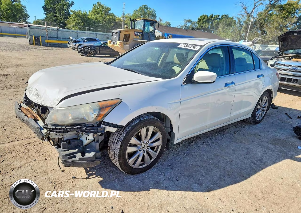 2012 Honda Accord Exl – zdjęcie 1 z 13