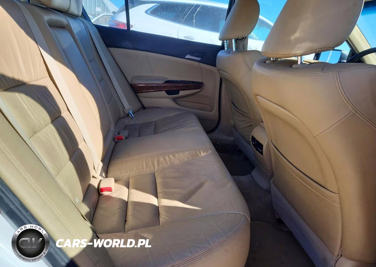 2012 Honda Accord Exl VIN:1HGCP3F82CA031189 - 10
