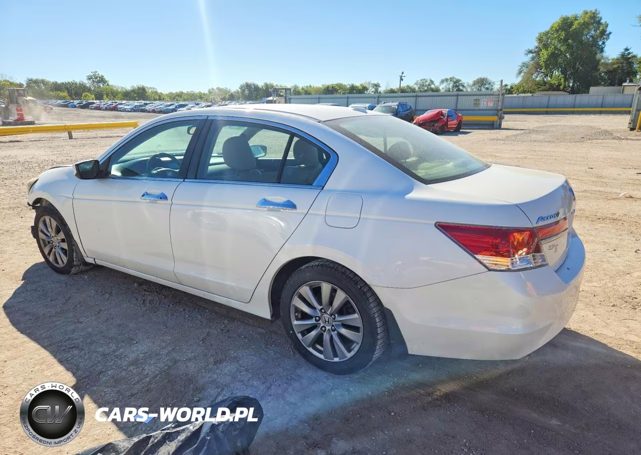 2012 Honda Accord Exl VIN:1HGCP3F82CA031189 - 2