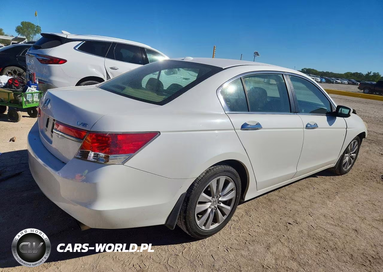 2012 Honda Accord Exl VIN:1HGCP3F82CA031189 - 3