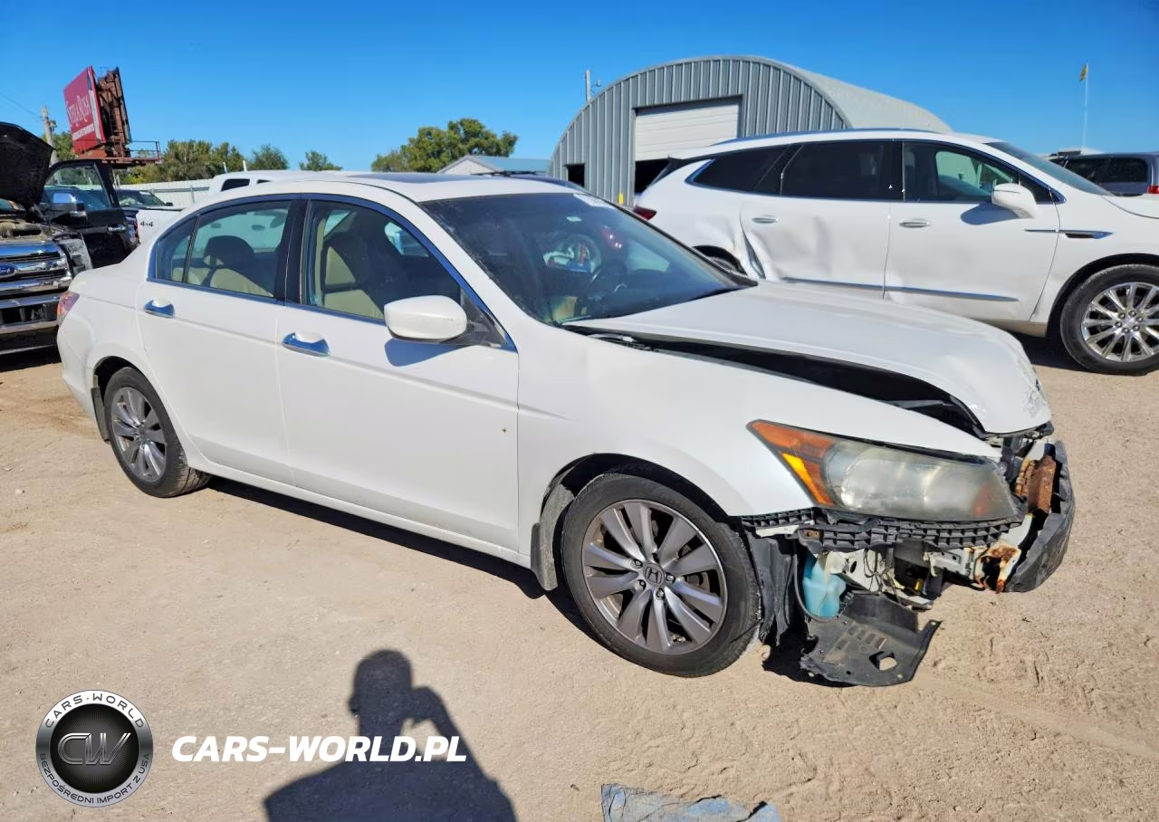 2012 Honda Accord Exl VIN:1HGCP3F82CA031189 - 4