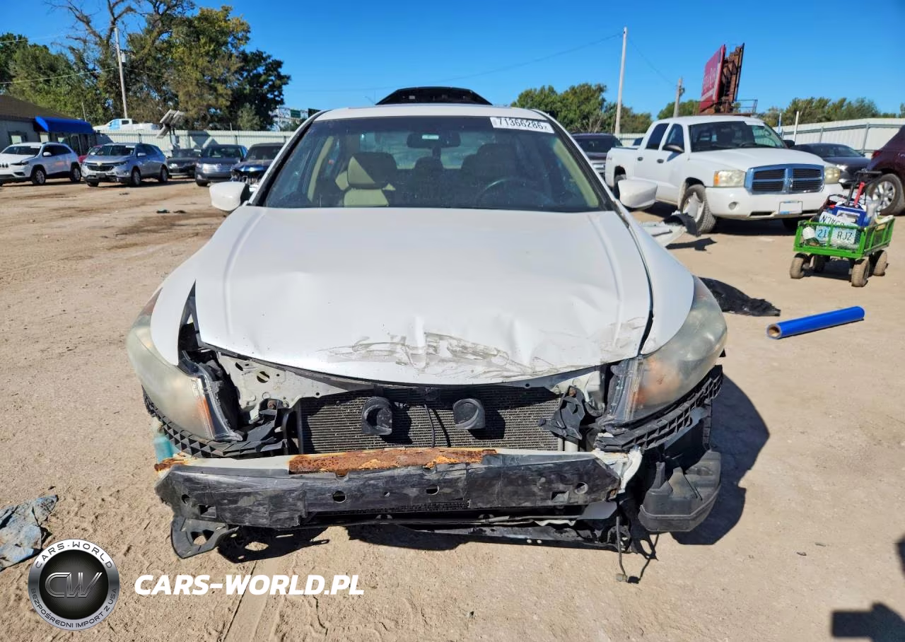 2012 Honda Accord Exl VIN:1HGCP3F82CA031189 - 5