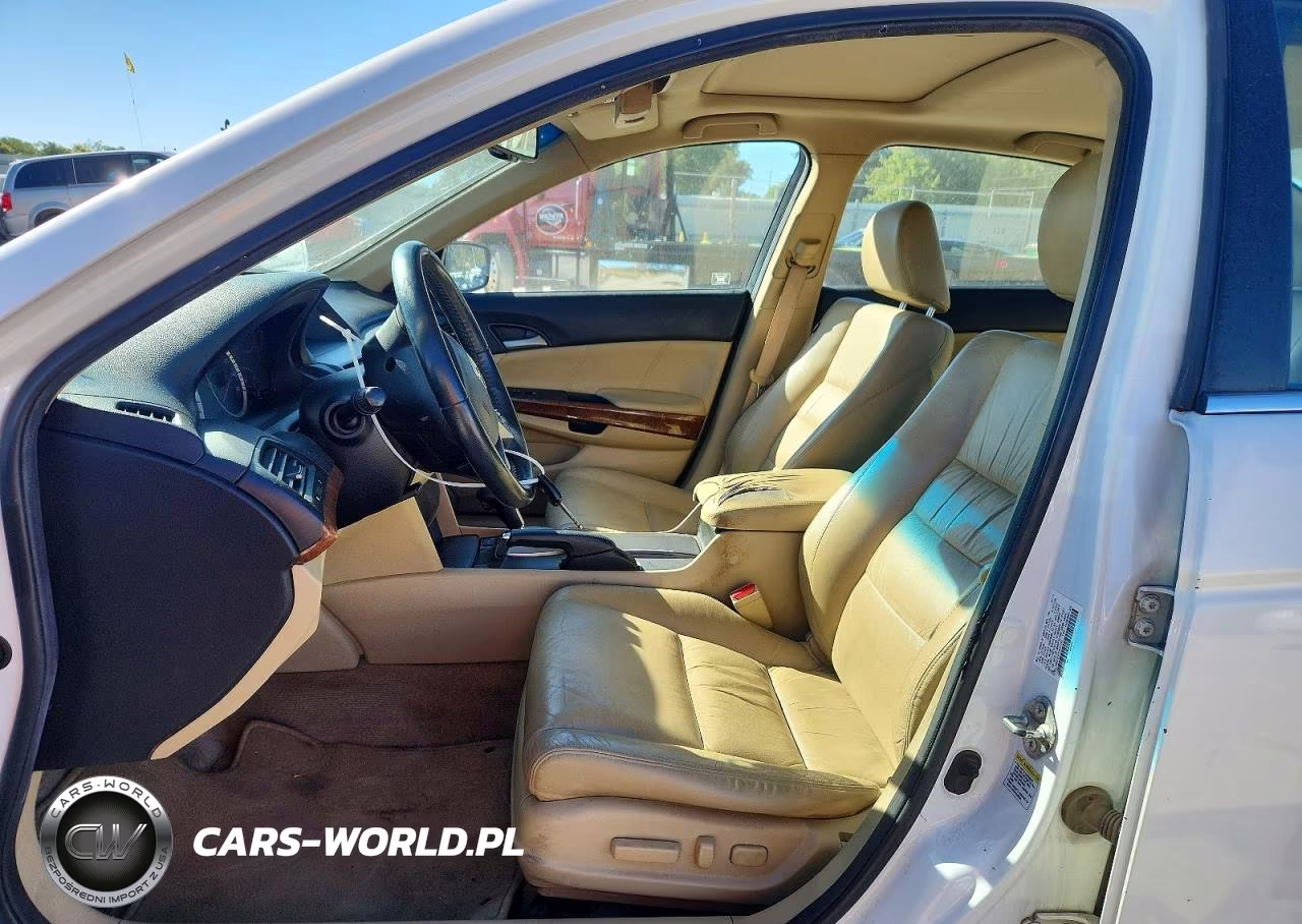 2012 Honda Accord Exl VIN:1HGCP3F82CA031189 - 7