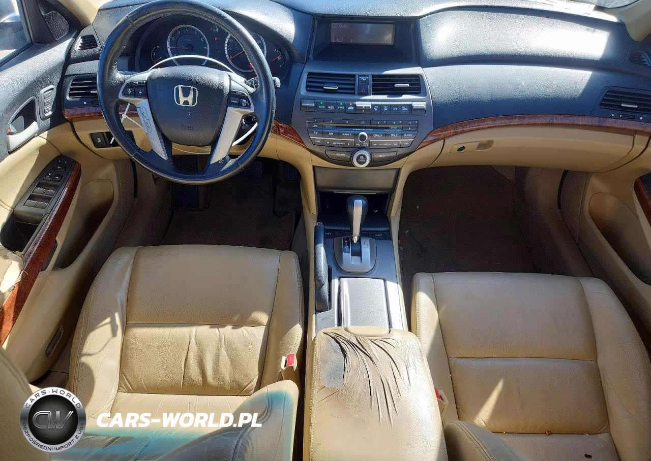 2012 Honda Accord Exl VIN:1HGCP3F82CA031189 - 8