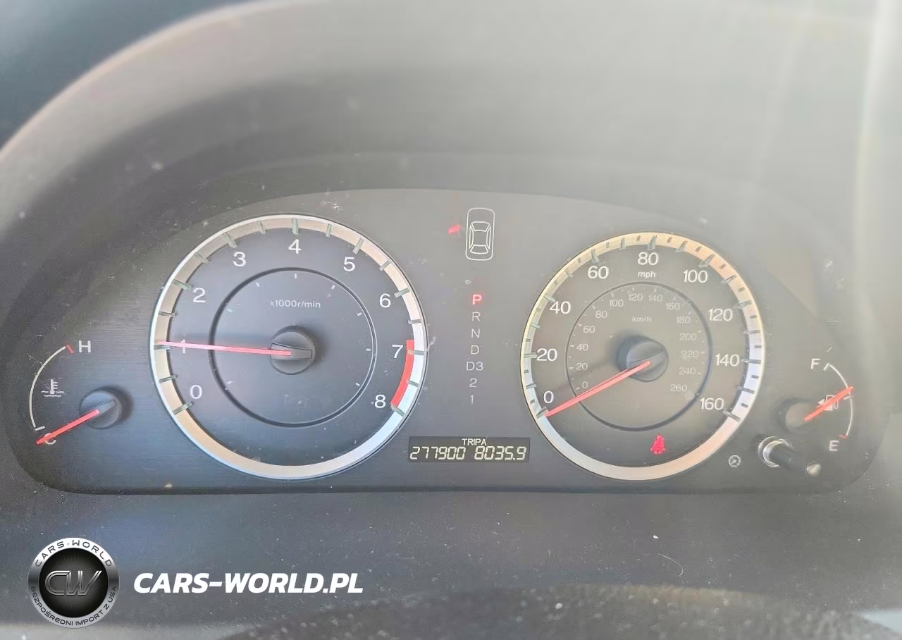 2012 Honda Accord Exl VIN:1HGCP3F82CA031189 - 9