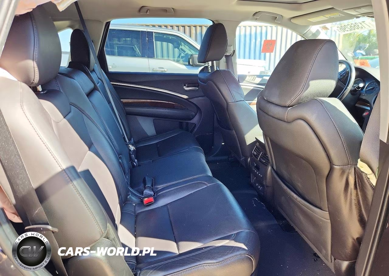 2017 Acura Mdx VIN:5FRYD3H34HB013028 - 10