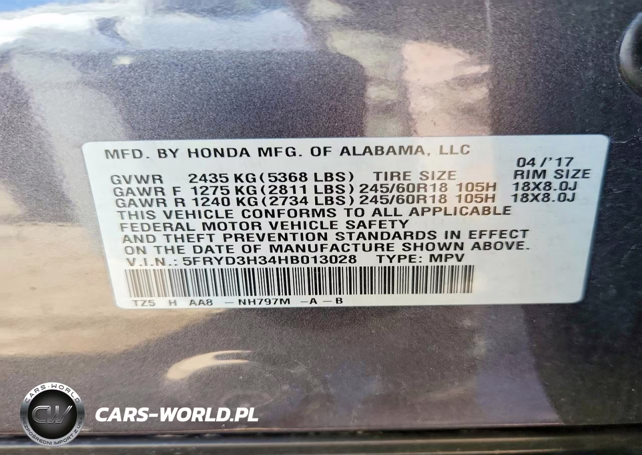2017 Acura Mdx VIN:5FRYD3H34HB013028 - 12