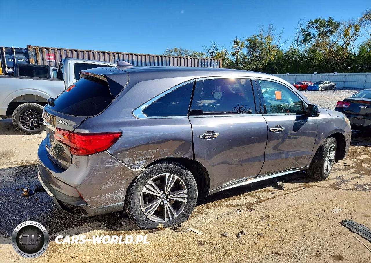 2017 Acura Mdx VIN:5FRYD3H34HB013028 - 3