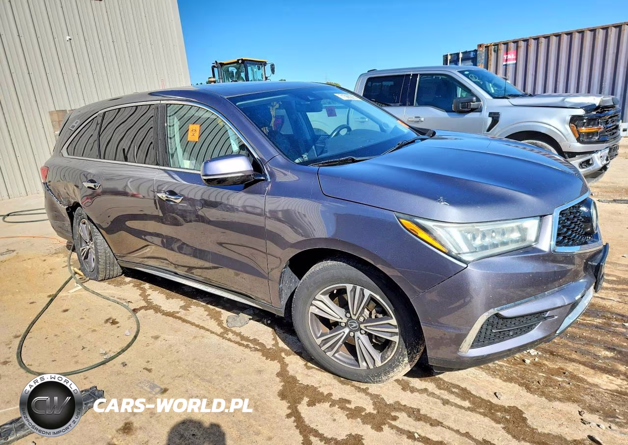 2017 Acura Mdx VIN:5FRYD3H34HB013028 - 4