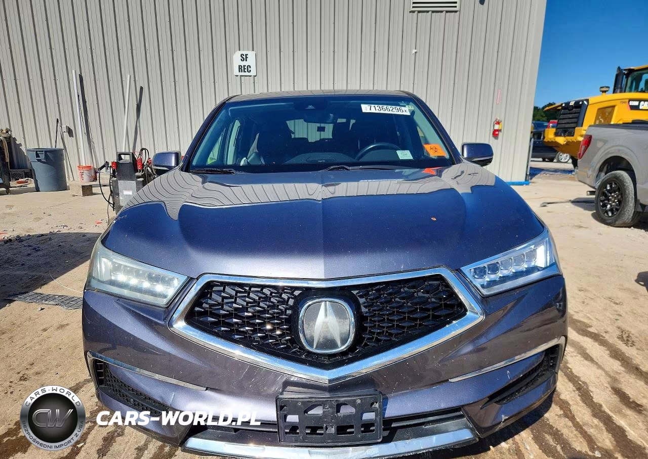 2017 Acura Mdx VIN:5FRYD3H34HB013028 - 5
