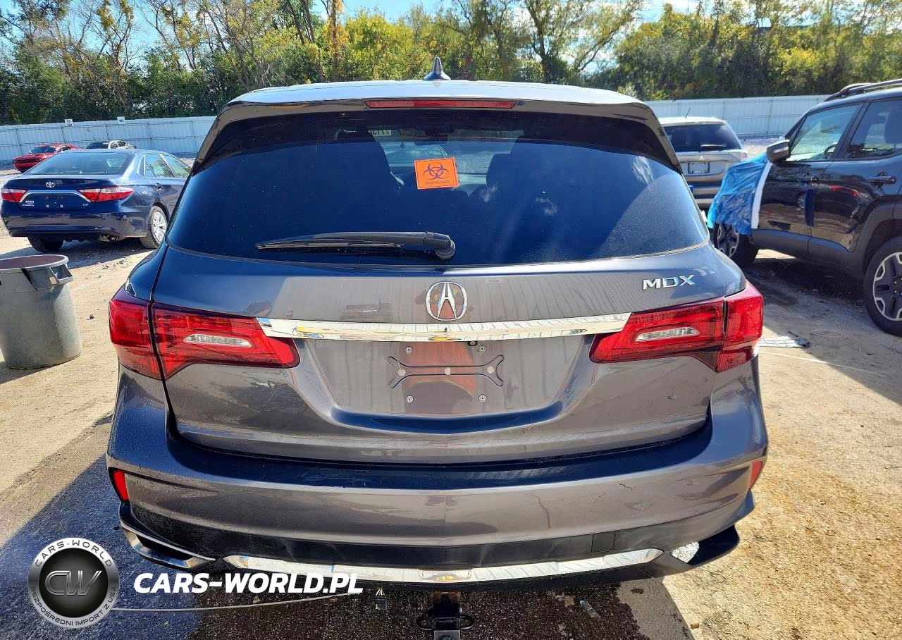 2017 Acura Mdx VIN:5FRYD3H34HB013028 - 6