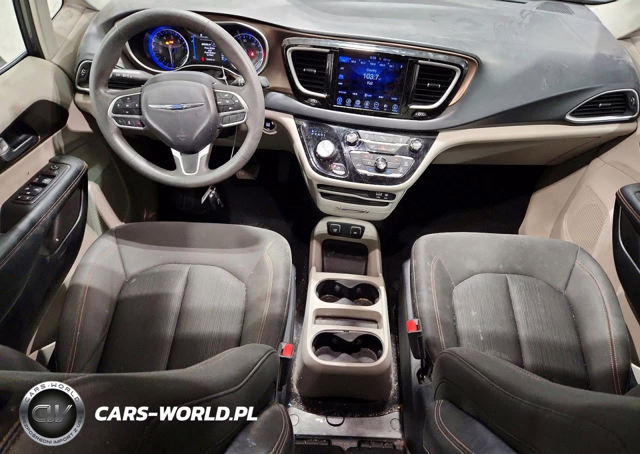 2017 Chrysler Pacifica Touring VIN:2C4RC1DG7HR805099 - 8