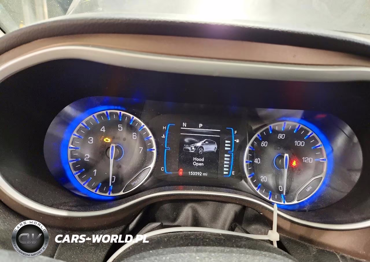 2017 Chrysler Pacifica Touring VIN:2C4RC1DG7HR805099 - 9