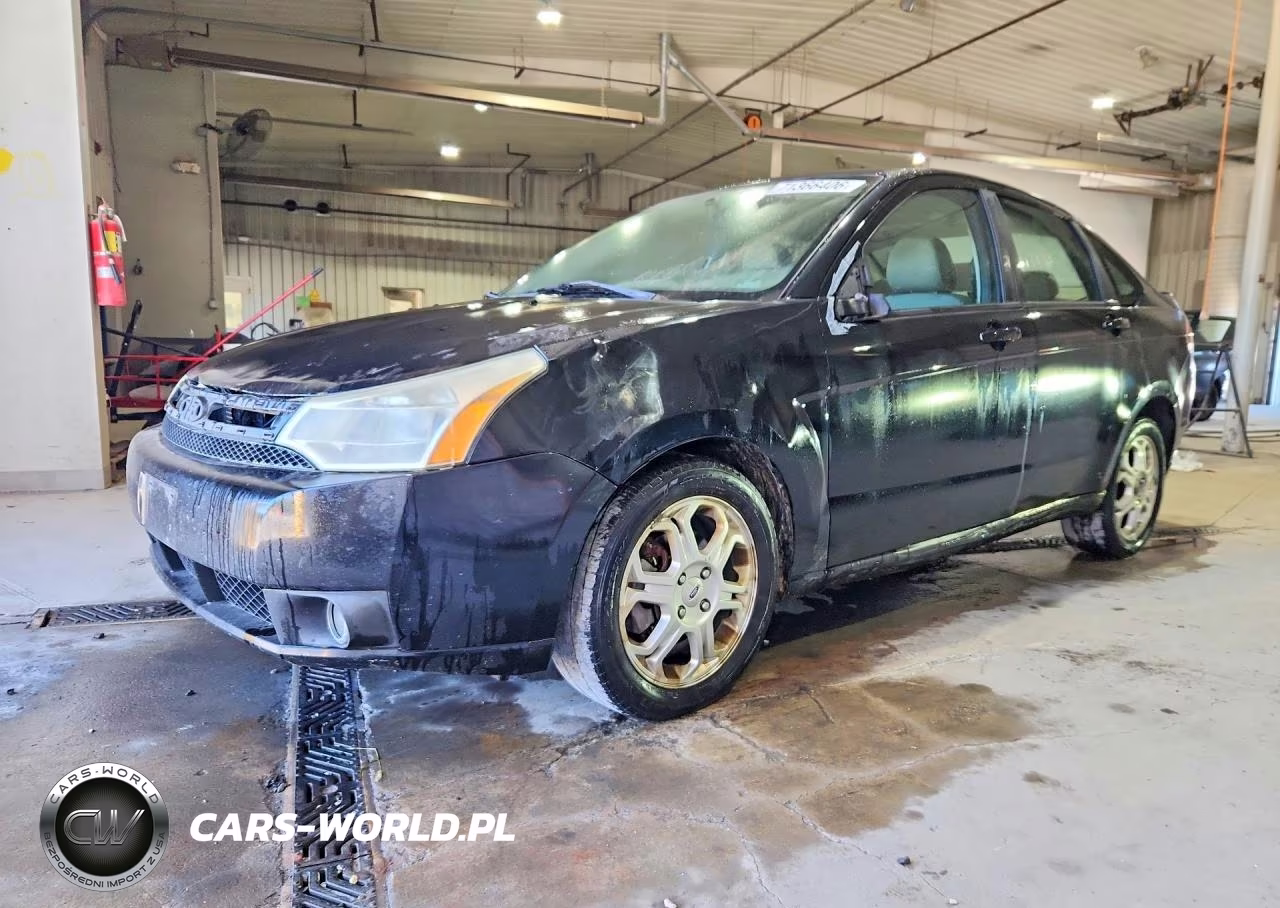 2009 Ford Focus Ses