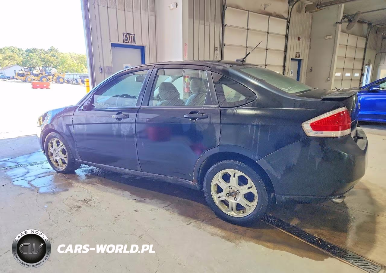 2009 Ford Focus Ses VIN:1FAHP36N09W124353 - 2