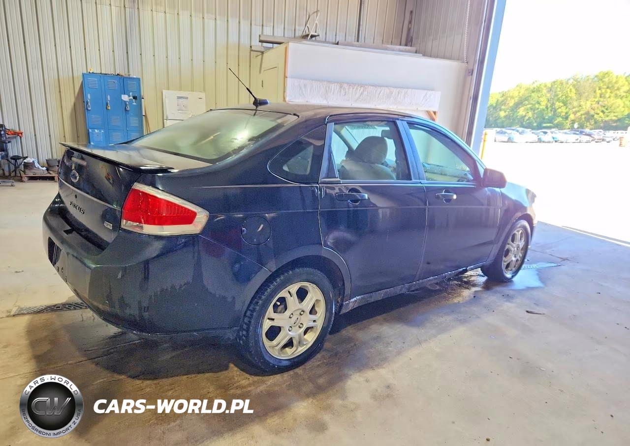 2009 Ford Focus Ses VIN:1FAHP36N09W124353 - 3