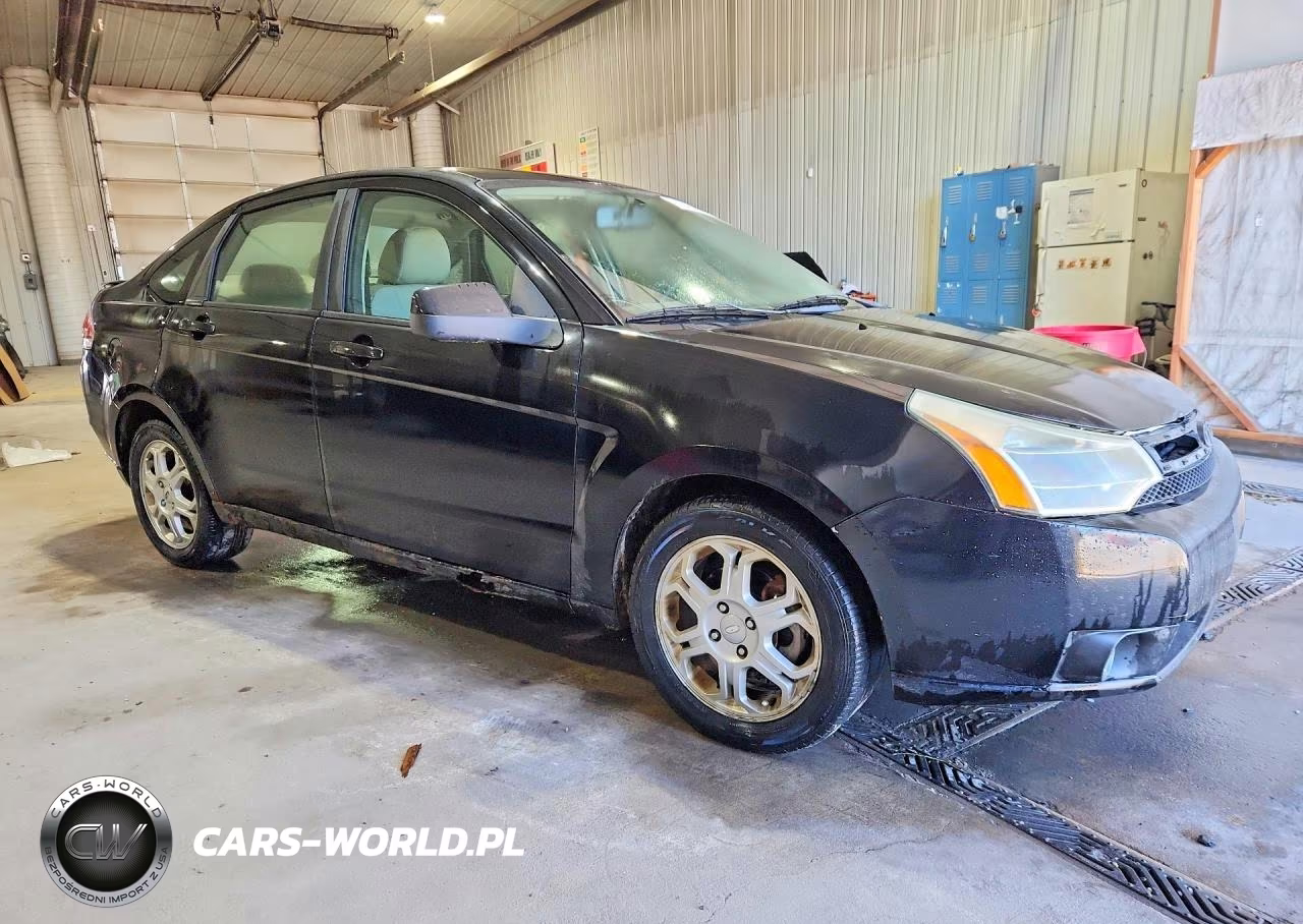 2009 Ford Focus Ses VIN:1FAHP36N09W124353 - 4