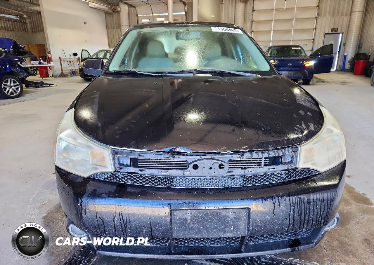 2009 Ford Focus Ses VIN:1FAHP36N09W124353 - 5