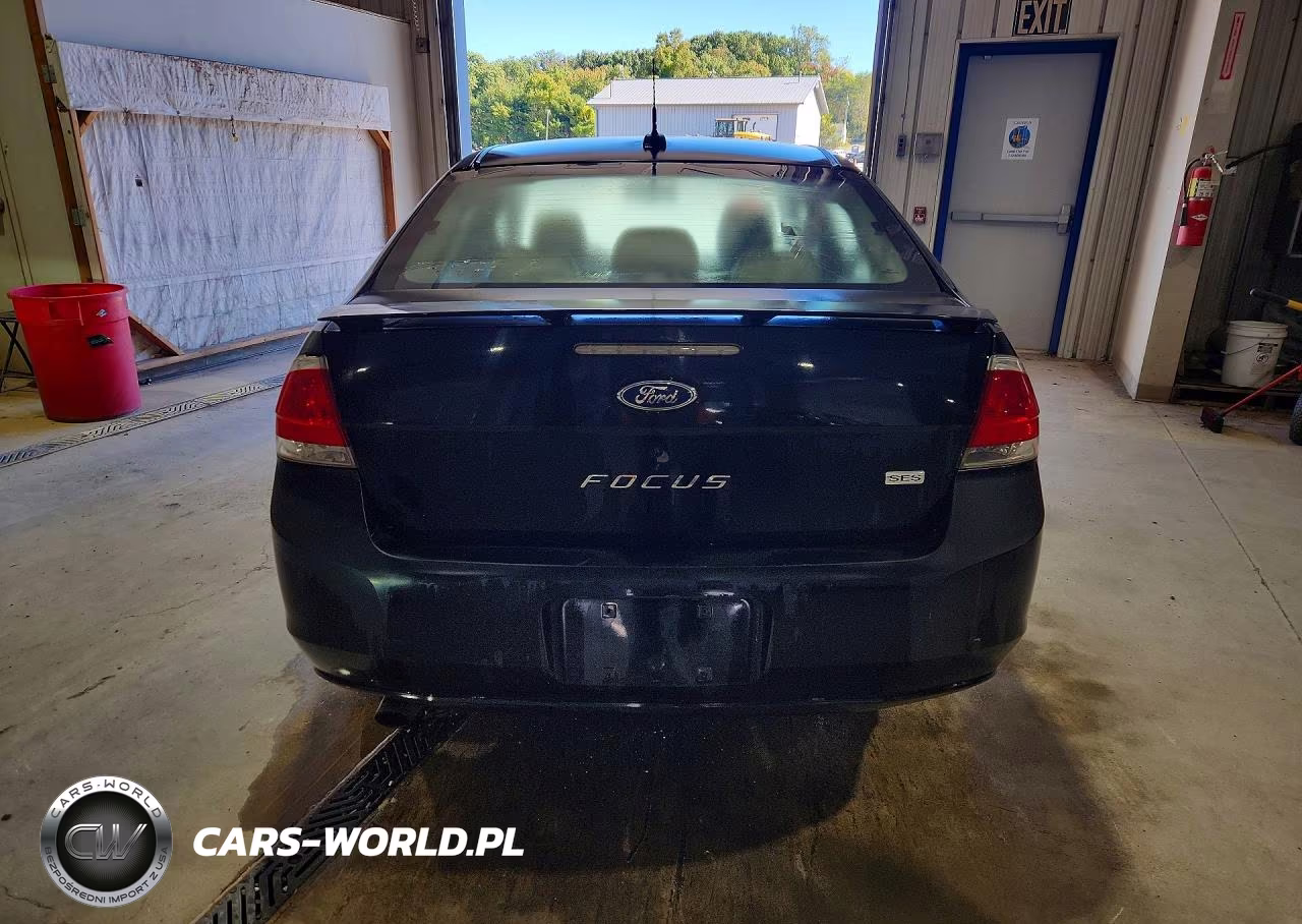 2009 Ford Focus Ses VIN:1FAHP36N09W124353 - 6