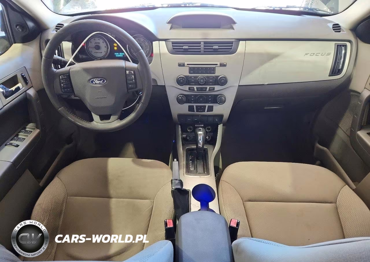 2009 Ford Focus Ses VIN:1FAHP36N09W124353 - 8