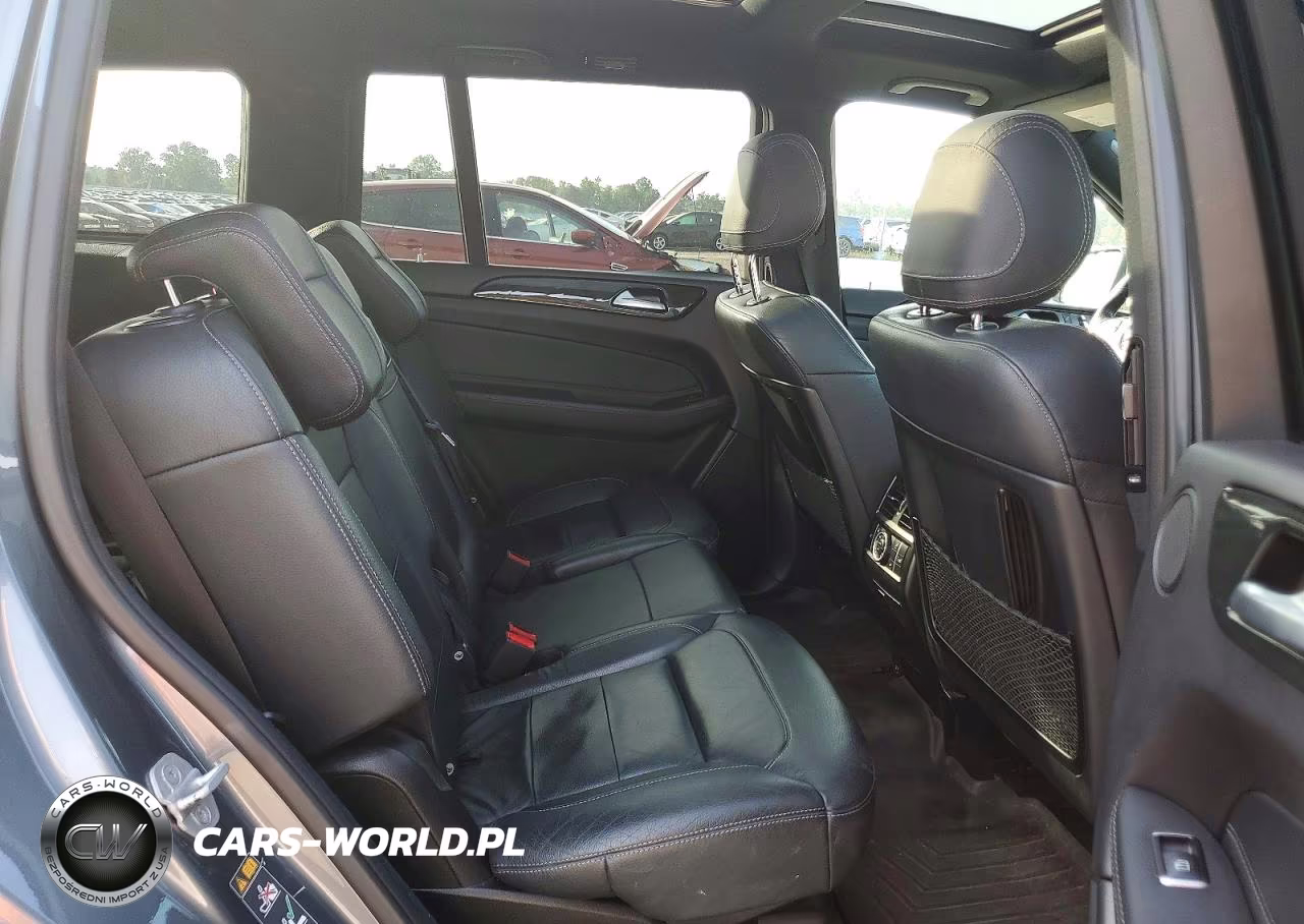 2017 Mercedes-Benz Gls 450 4Matic VIN:4JGDF6EE1HA935620 - 11