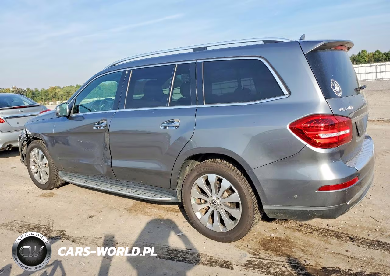 2017 Mercedes-Benz Gls 450 4Matic VIN:4JGDF6EE1HA935620 - 2