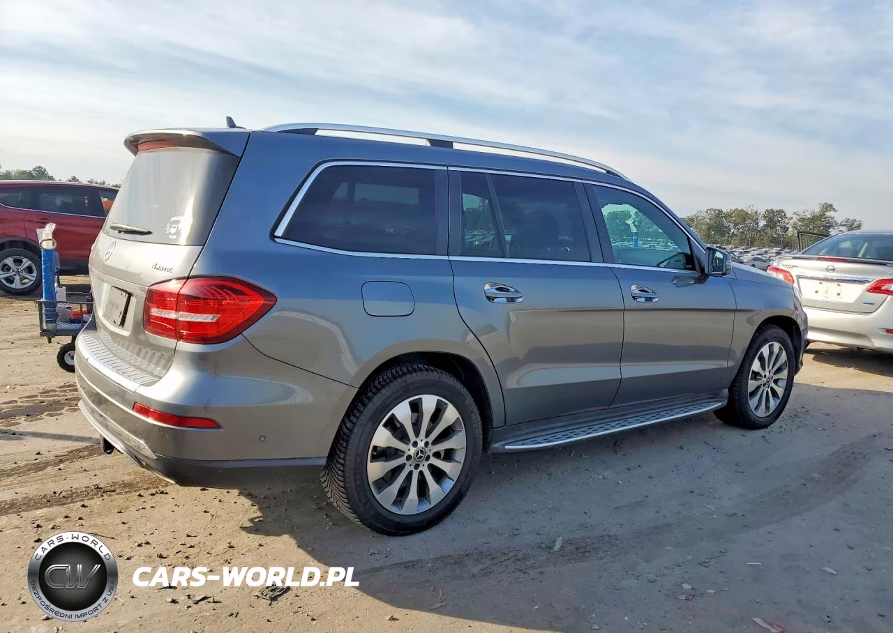 2017 Mercedes-Benz Gls 450 4Matic VIN:4JGDF6EE1HA935620 - 3
