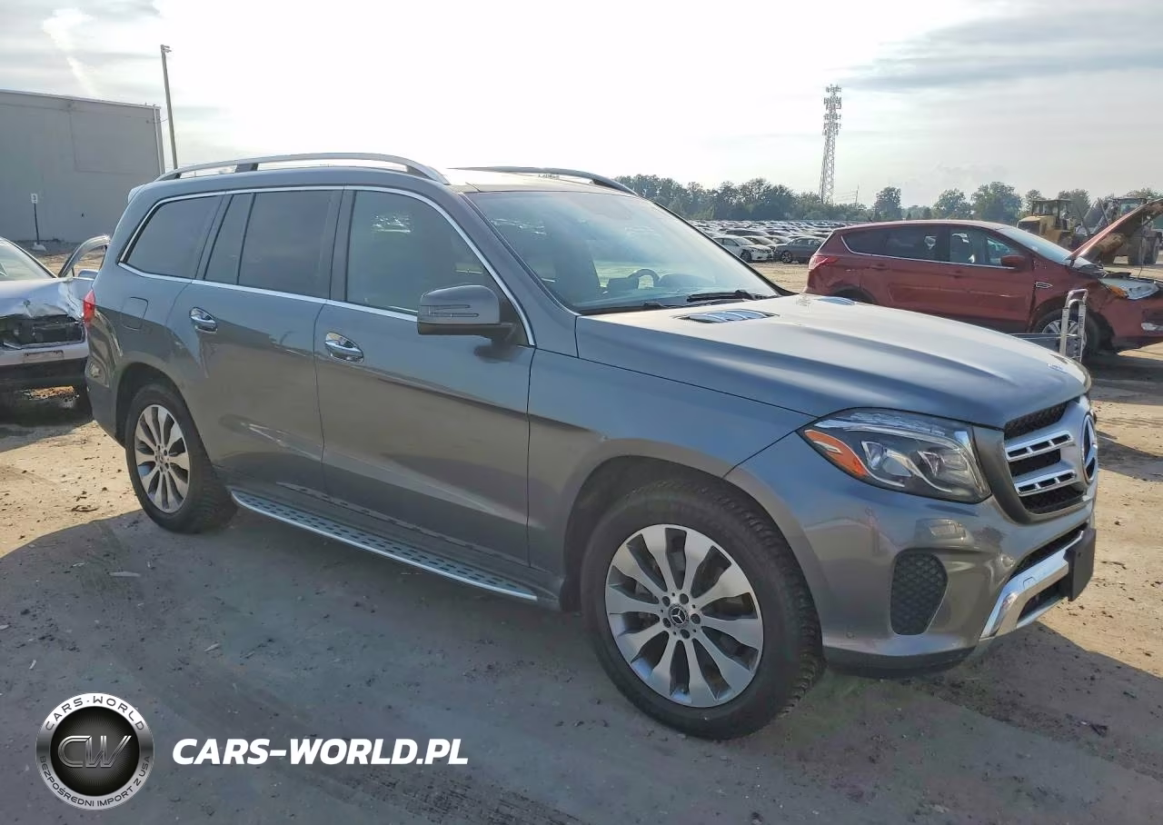 2017 Mercedes-Benz Gls 450 4Matic VIN:4JGDF6EE1HA935620 - 4