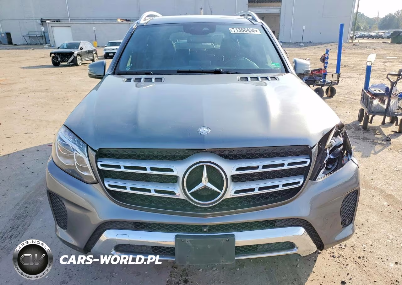2017 Mercedes-Benz Gls 450 4Matic VIN:4JGDF6EE1HA935620 - 5