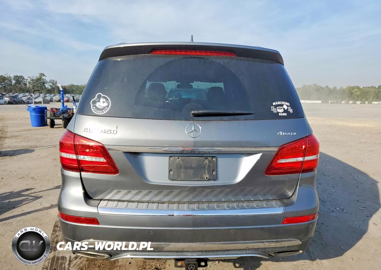 2017 Mercedes-Benz Gls 450 4Matic VIN:4JGDF6EE1HA935620 - 6