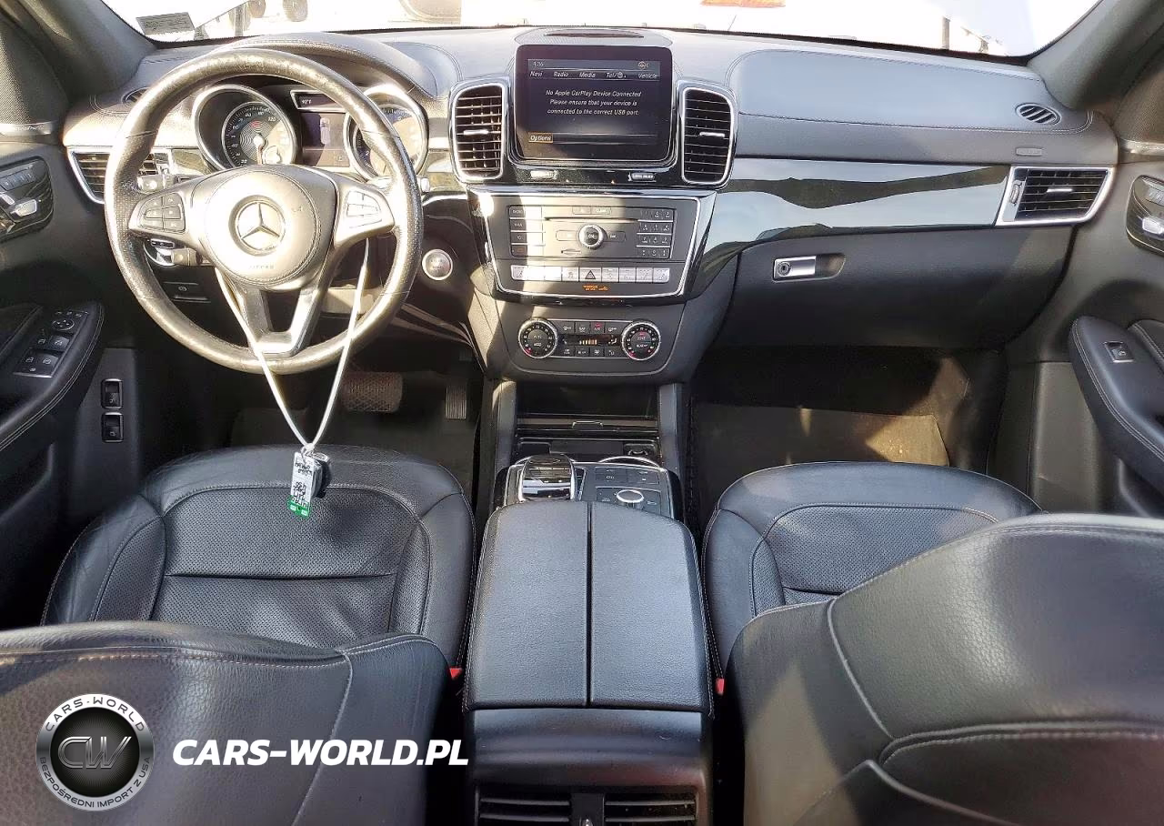 2017 Mercedes-Benz Gls 450 4Matic VIN:4JGDF6EE1HA935620 - 8