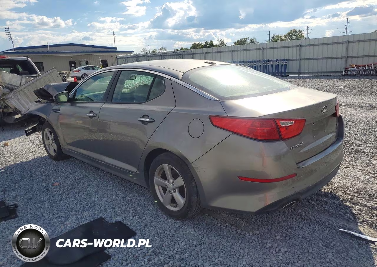 2015 Kia Optima Lx VIN:5XXGM4A70FG513746 - 2