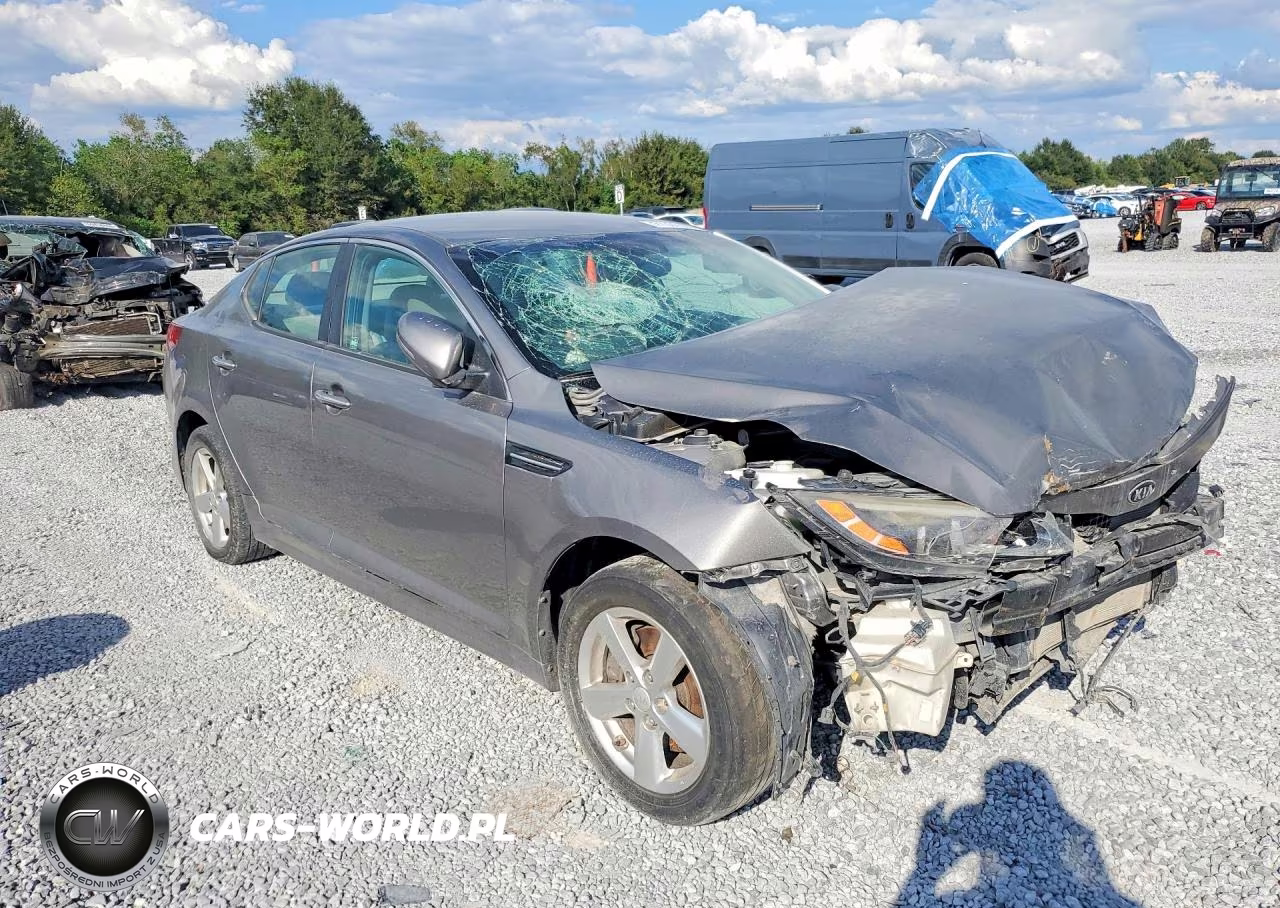 2015 Kia Optima Lx VIN:5XXGM4A70FG513746 - 4