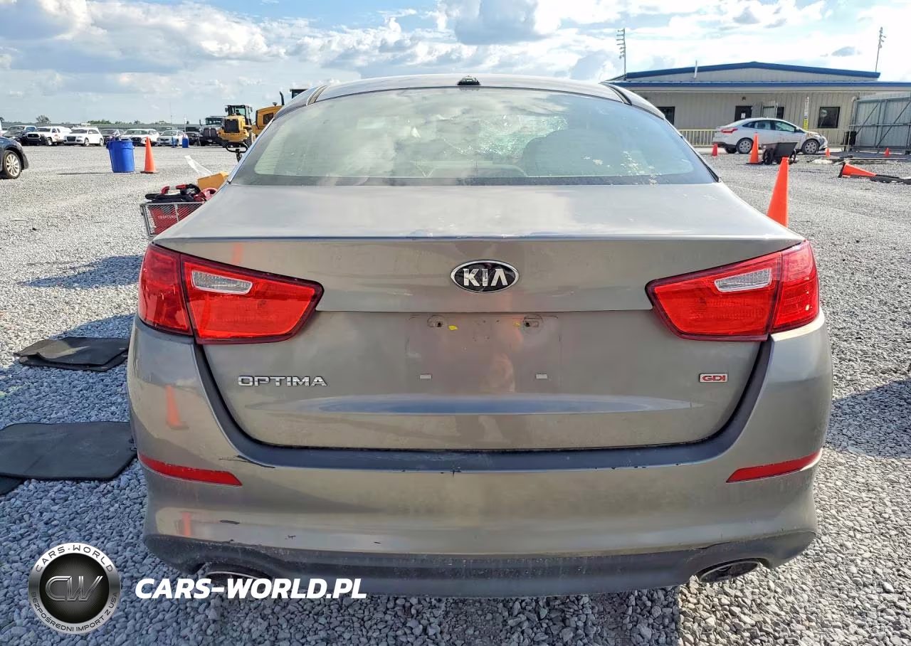 2015 Kia Optima Lx VIN:5XXGM4A70FG513746 - 6