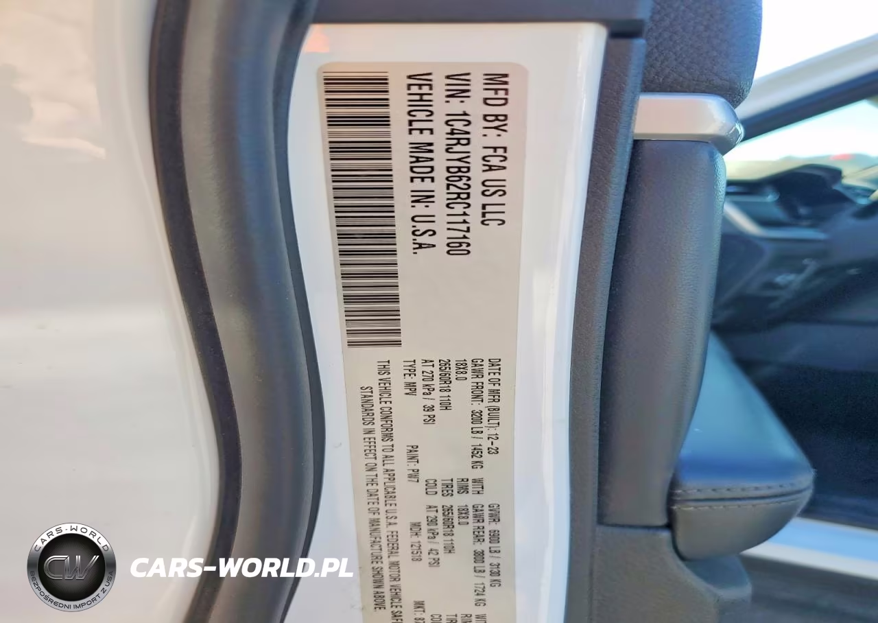 2024 Jeep Grand Cherokee Limited 4Xe VIN:1C4RJYB62RC117160 - 13