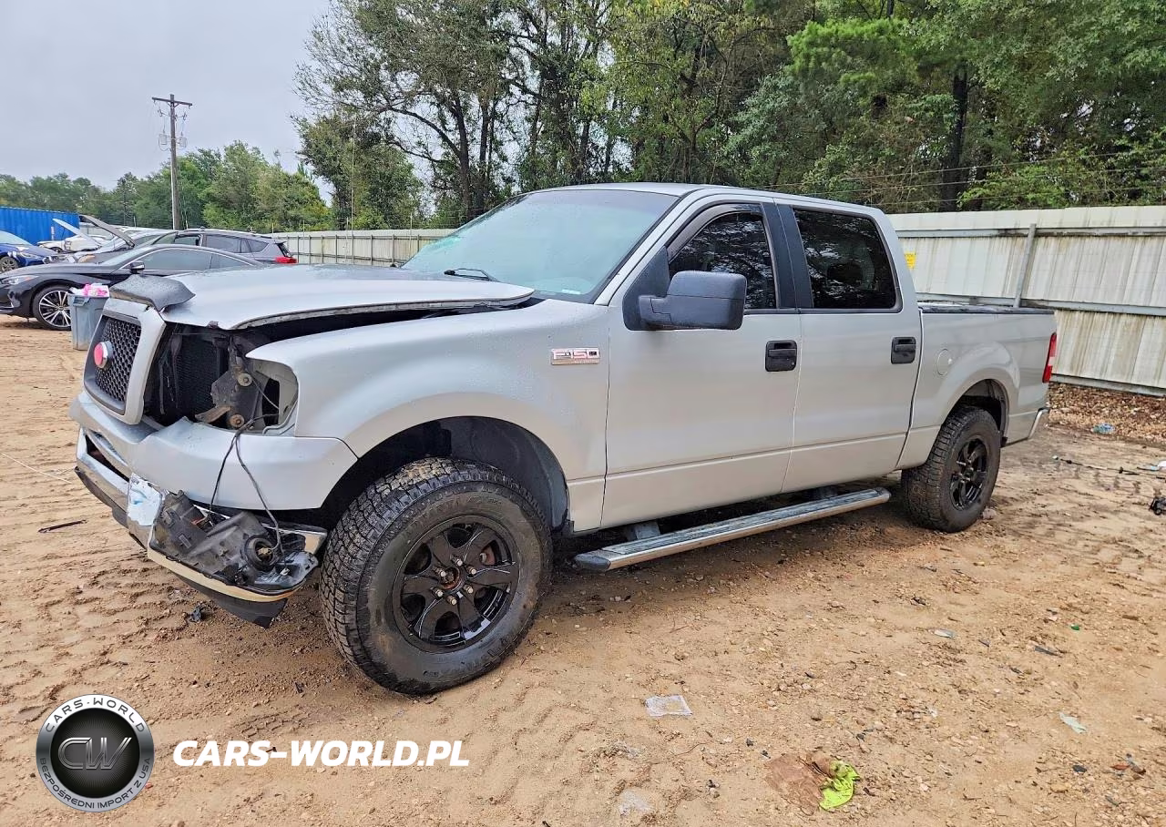 2006 Ford F150 Supercrew VIN:1FTRW12W96FA88582 - 1