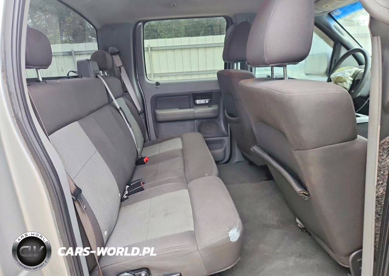 2006 Ford F150 Supercrew VIN:1FTRW12W96FA88582 - 10