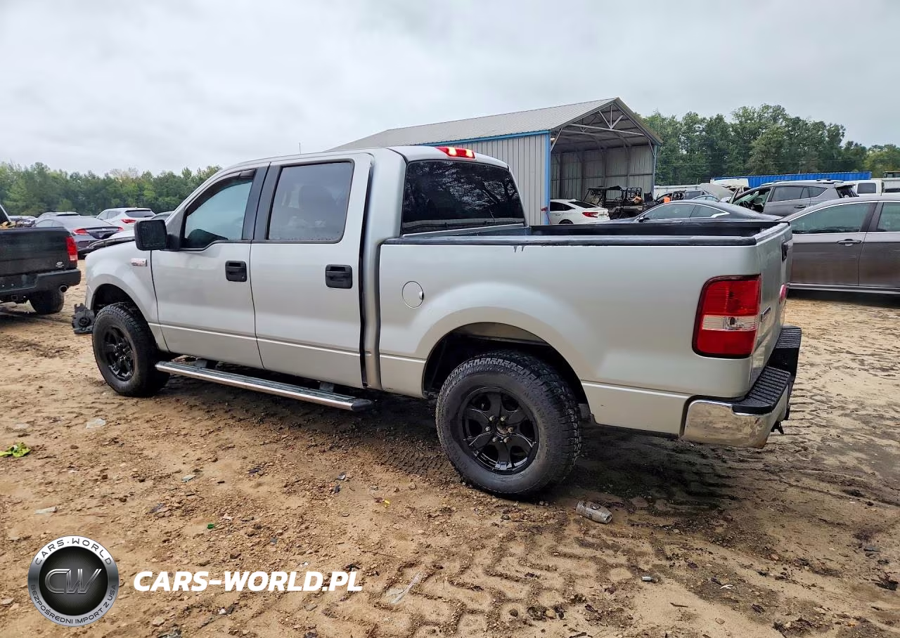 2006 Ford F150 Supercrew VIN:1FTRW12W96FA88582 - 2