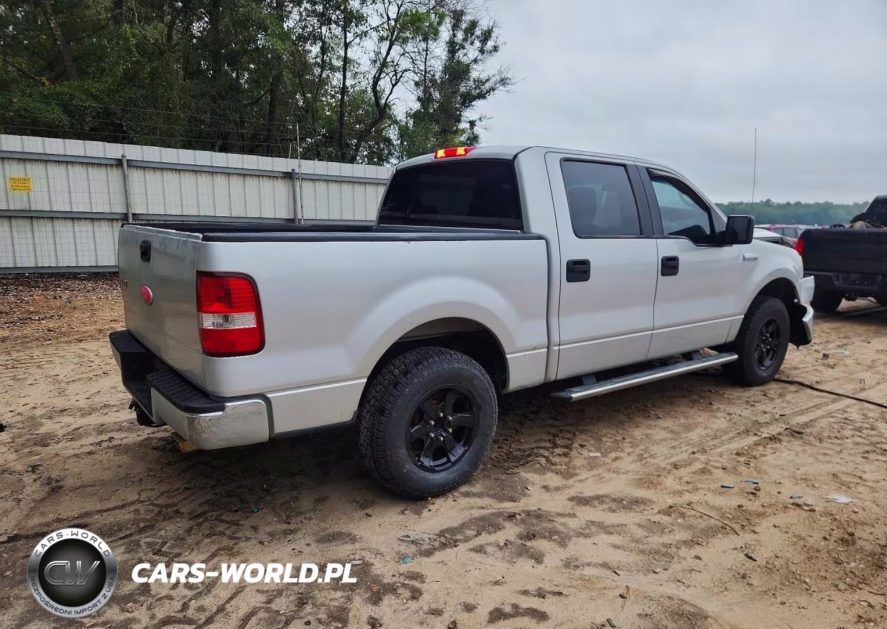2006 Ford F150 Supercrew VIN:1FTRW12W96FA88582 - 3