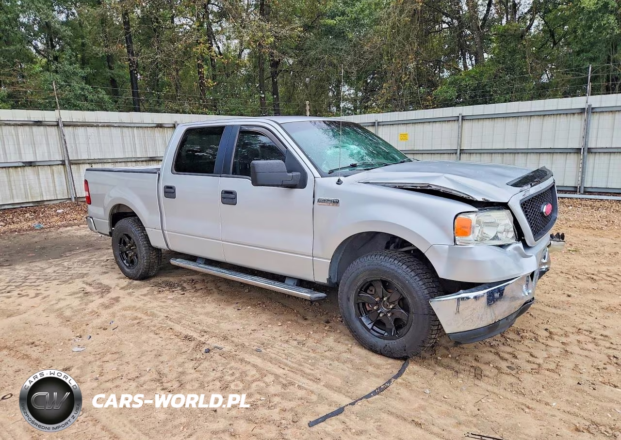 2006 Ford F150 Supercrew VIN:1FTRW12W96FA88582 - 4