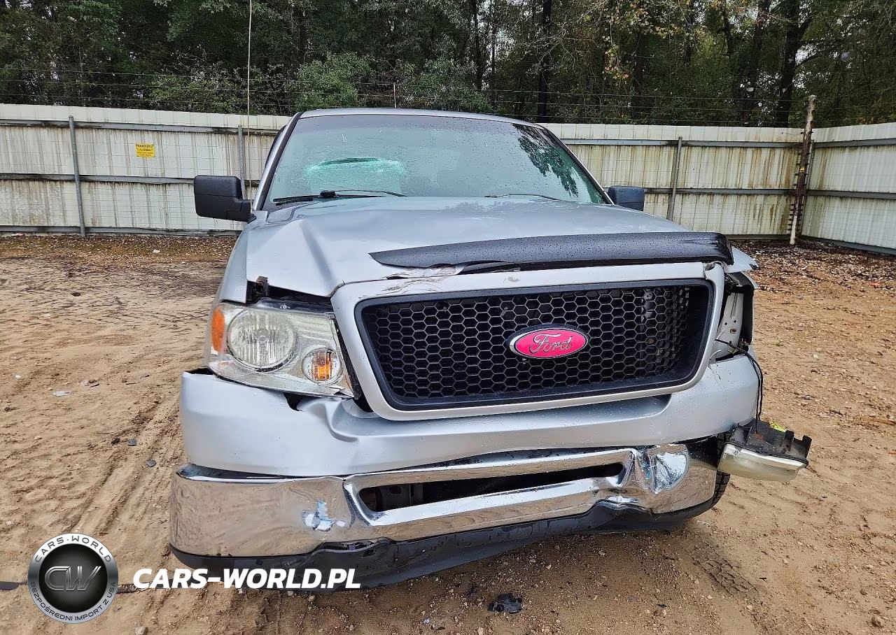 2006 Ford F150 Supercrew VIN:1FTRW12W96FA88582 - 5
